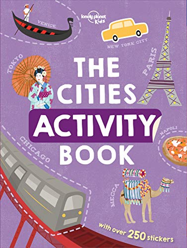 9781788684767: The Cities Activity Book (Lonely Planet Kids)