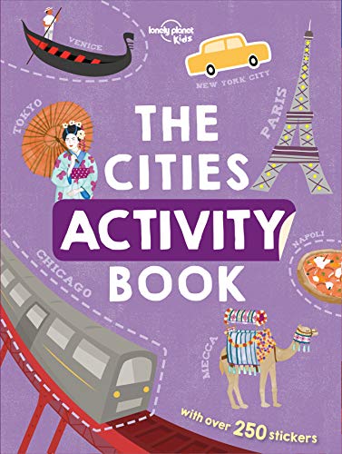 Stock image for The Cities Activity Book - 1ed - Anglais Lonely planet eng for sale by BIBLIO-NET