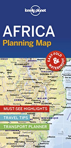 Beispielbild fr Lonely Planet Africa Planning Map zum Verkauf von WorldofBooks