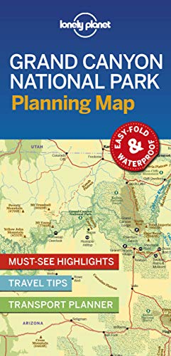 Beispielbild fr Lonely Planet Grand Canyon National Park Planning Map zum Verkauf von Blackwell's