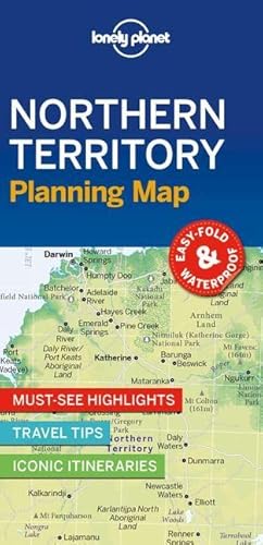 Stock image for Lonely Planet Northern Territory Planning Map for sale by Blackwell's