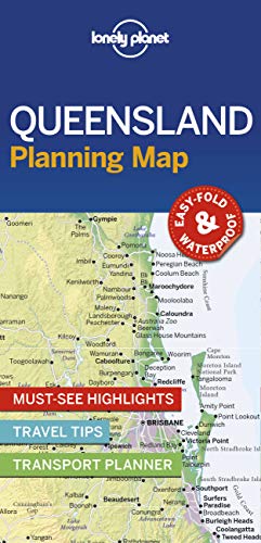 Stock image for Lonely Planet Queensland Planning Map for sale by Blackwell's
