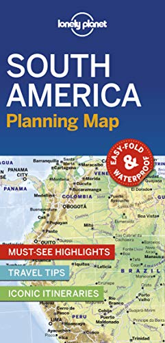 Beispielbild fr Lonely Planet South America Planning Map 1 zum Verkauf von Buchpark