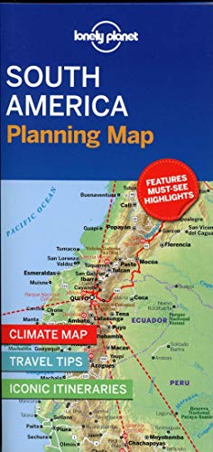 Stock image for Lonely Planet South America Planning Map for sale by Blackwell's
