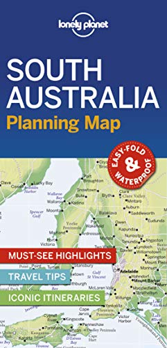 Stock image for Lonely Planet South Australia Planning Map for sale by Blackwell's