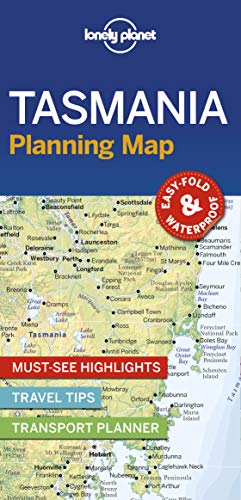 Stock image for Lonely Planet Tasmania Planning Map for sale by Blackwell's