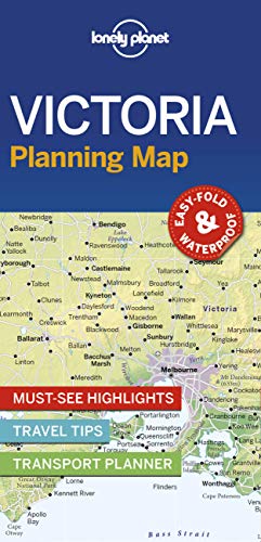 Stock image for Lonely Planet Victoria Planning Map for sale by Blackwell's