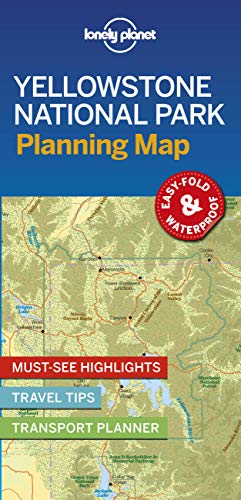 Stock image for Lonely Planet Yellowstone National Park Planning Map for sale by Blackwell's