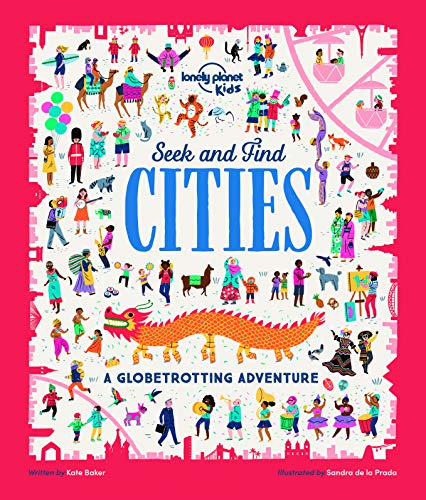 Beispielbild fr Lonely Planet Kids Seek and Find Cities zum Verkauf von WorldofBooks