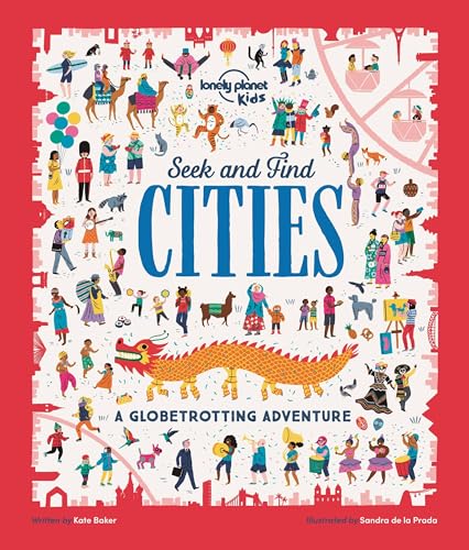 Imagen de archivo de Lonely Planet Kids Seek and Find Cities 1 a la venta por HPB-Emerald