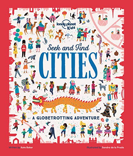 9781788686181: Seek and Find Cities (Lonely Planet Kids)