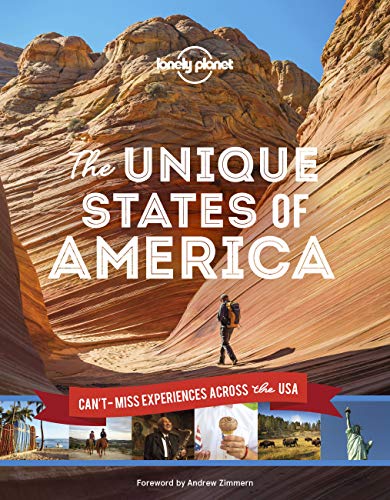 9781788686419: The Unique States of America: Can't-miss Experiences Across the USA (Lonely Planet)