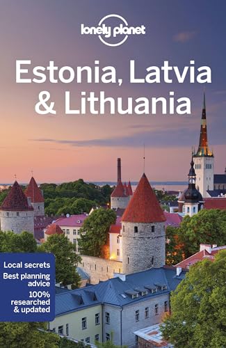 Imagen de archivo de Lonely Planet Estonia, Latvia & Lithuania a la venta por ThriftBooks-Dallas