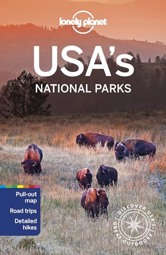 9781788688932: Lonely Planet USA's National Parks: Discover the Great Outdoor's (National Parks Guide)