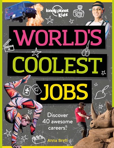 9781788689250: Lonely Planet Kids World's Coolest Jobs 1: Discover 40 awesome careers!