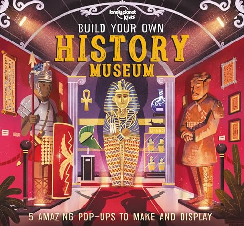 9781788689410: Lonely Planet Kids Build Your Own History Museum