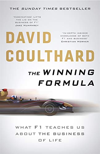 Stock image for The Winning Formula : Leadership, Strategy and Motivation the F1 Way for sale by Better World Books
