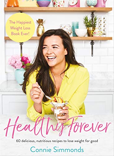 Beispielbild fr Healthy Forever: The Happiest Weight Loss Book Ever! zum Verkauf von WorldofBooks