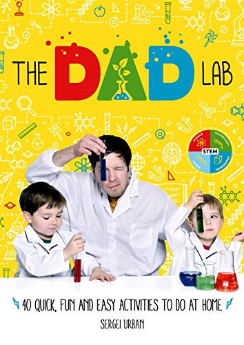 Imagen de archivo de TheDadLab: 40 Quick, Fun and Easy Activities to do at Home a la venta por WorldofBooks