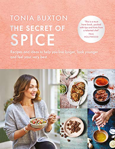 Beispielbild fr The Secret of Spice: Recipes and ideas to help you live longer, look younger and feel your very best zum Verkauf von WorldofBooks