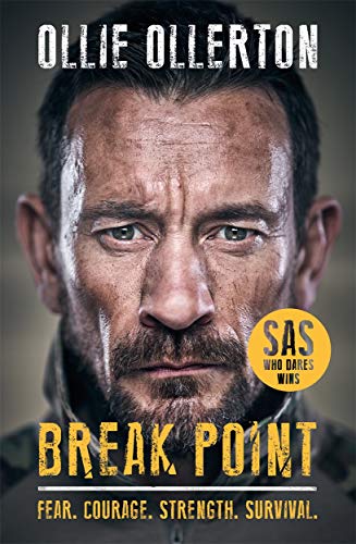 Stock image for Break Point: SAS: Who Dares Wins Host's Incredible True Story for sale by WorldofBooks