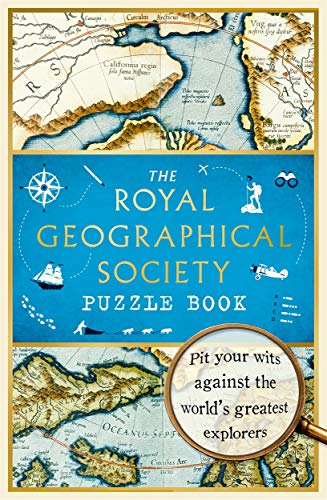 Stock image for The Royal Geographical Society Puzzle Book for sale by MusicMagpie