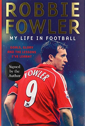 Beispielbild fr Robbie Fowler: My Life In Football zum Verkauf von WorldofBooks