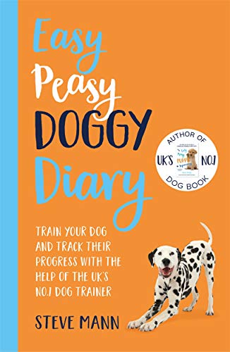 Beispielbild fr Easy Peasy Doggy Diary: Train your dog and track their progress with the help of the UK's No.1 dog-trainer zum Verkauf von WorldofBooks