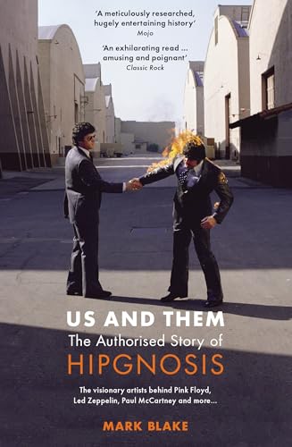 Beispielbild fr Us and Them: The Authorised Story of Hipgnosis: The visionary artists behind Pink Floyd and more. zum Verkauf von Monster Bookshop