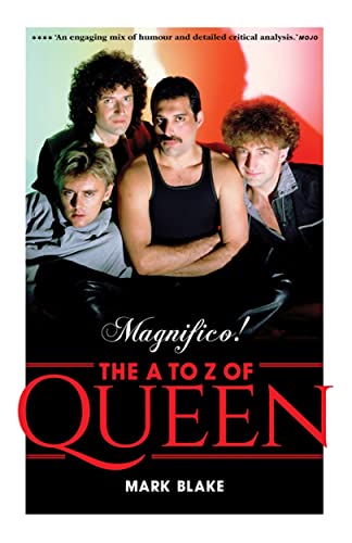 Beispielbild fr Magnifico!: The A to Z of Queen zum Verkauf von WorldofBooks