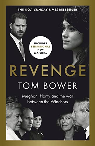 Beispielbild fr Revenge: Meghan, Harry and the war between the Windsors. The Sunday Times no 1 bestseller zum Verkauf von WorldofBooks