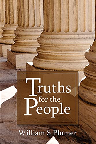 Beispielbild fr Truths for the People zum Verkauf von PBShop.store US