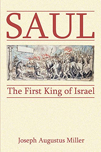 Stock image for Saul: The First King of Israel for sale by PBShop.store US