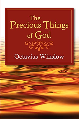 Imagen de archivo de Precious Things of God a la venta por PBShop.store US