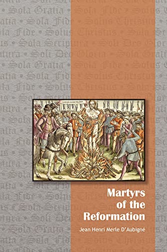 Stock image for Martyrs of the Reformation for sale by PBShop.store US