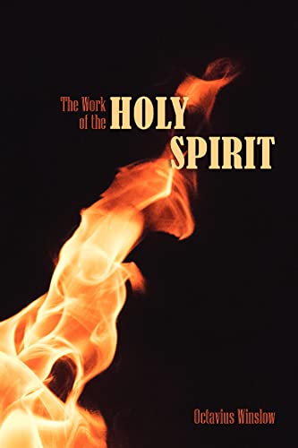 Beispielbild fr Work of the Holy Spirit zum Verkauf von PBShop.store US