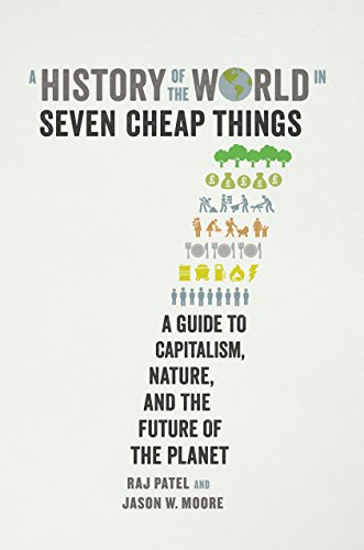 Beispielbild fr A History of the World in Seven Cheap Things: A Guide to Capitalism, Nature, and the Future of the Planet zum Verkauf von medimops