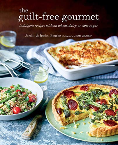Beispielbild fr The Guilt-free Gourmet: Indulgent recipes without wheat, dairy or cane sugar zum Verkauf von BooksRun