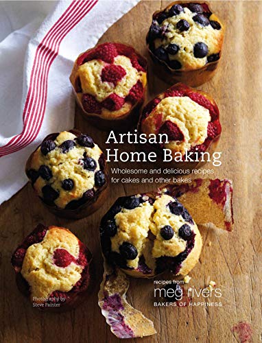 Imagen de archivo de Artisan Home Baking: Wholesome and delicious recipes for cakes and other bakes a la venta por KuleliBooks