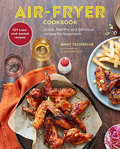 Beispielbild fr Air-Fryer Cookbook (THE SUNDAY TIMES BESTSELLER): Quick, healthy and delicious recipes for beginners zum Verkauf von WorldofBooks