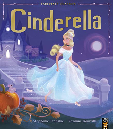 Beispielbild fr Cinderella (Fairytale Classics) zum Verkauf von WorldofBooks