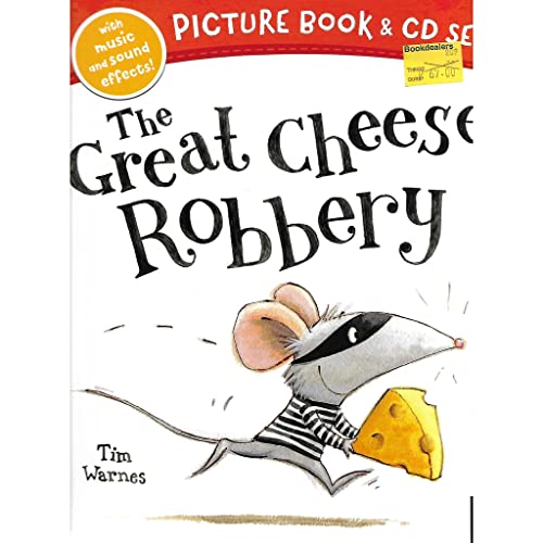 9781788810289: THE GREAT CHEESE ROBBERY BOOK & CD SET