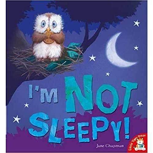 Beispielbild fr I'M NOT SLEEPY BOOK & CD Set zum Verkauf von WorldofBooks