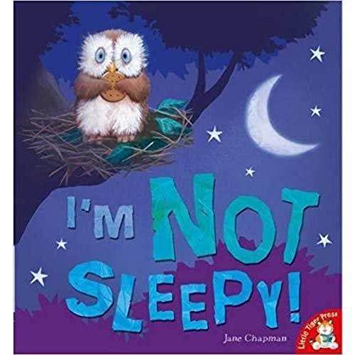 Stock image for I'M NOT SLEEPY BOOK & CD Set for sale by AwesomeBooks