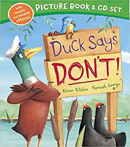 Imagen de archivo de Duck Says Don't Book & CD Set a la venta por SecondSale