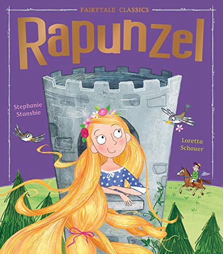 Stock image for Rapunzel (Fairytale Classics) for sale by AwesomeBooks