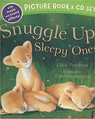 Imagen de archivo de Snuggle Up, Sleepy Ones Picture Book and CD Set a la venta por AwesomeBooks