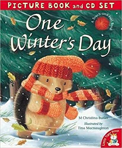 Imagen de archivo de ONE WINTER'S DAY BOOK & CD SET a la venta por AwesomeBooks