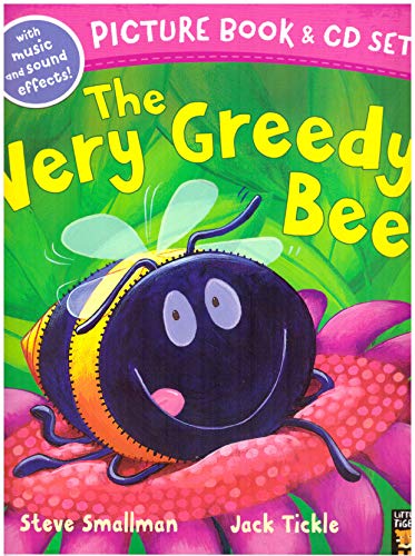 Stock image for THE VERY GREEDY BEE BOOK & CD SET for sale by AwesomeBooks