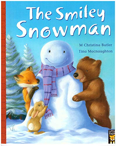 Imagen de archivo de The Smiley Snowman a la venta por WorldofBooks